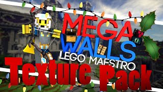 USING A TEXTURE PACK!! (Christmas Special Pt. 1) Mega Walls #87