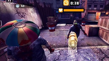 Zombies Sniper GamePlay In Dead Trigger 2 l