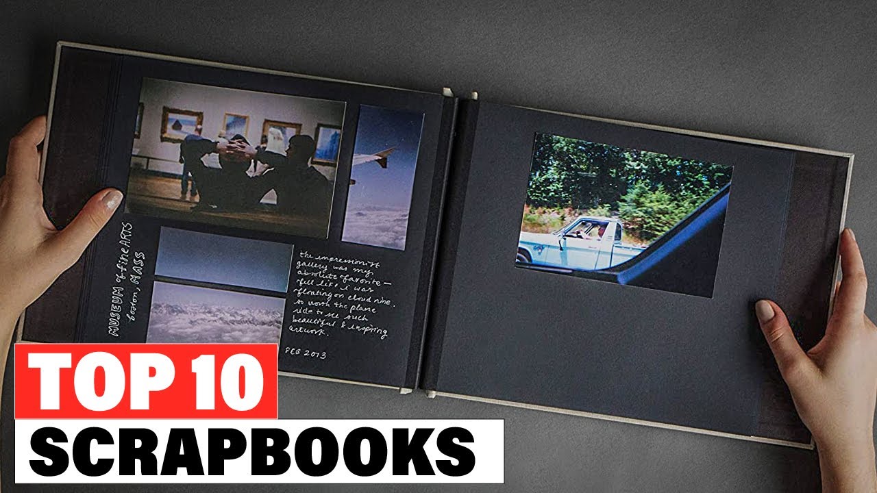 Best Scrapbook in 2025 (Top 10 Picks)