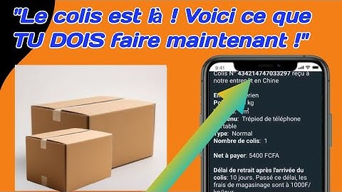 📦 Que Faire Après la Réception de Votre Colis ? Guide Complet pour une Livraison Sereine ✅