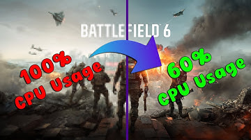 Battlefield 6 - 100% CPU Usage Fix
