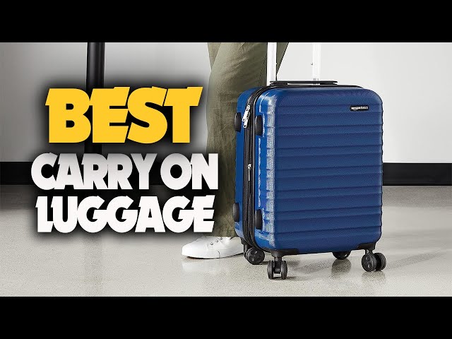 30 Best Carry-On Luggage Cases to Help You Master the Art of Traveling in  Style in 2023