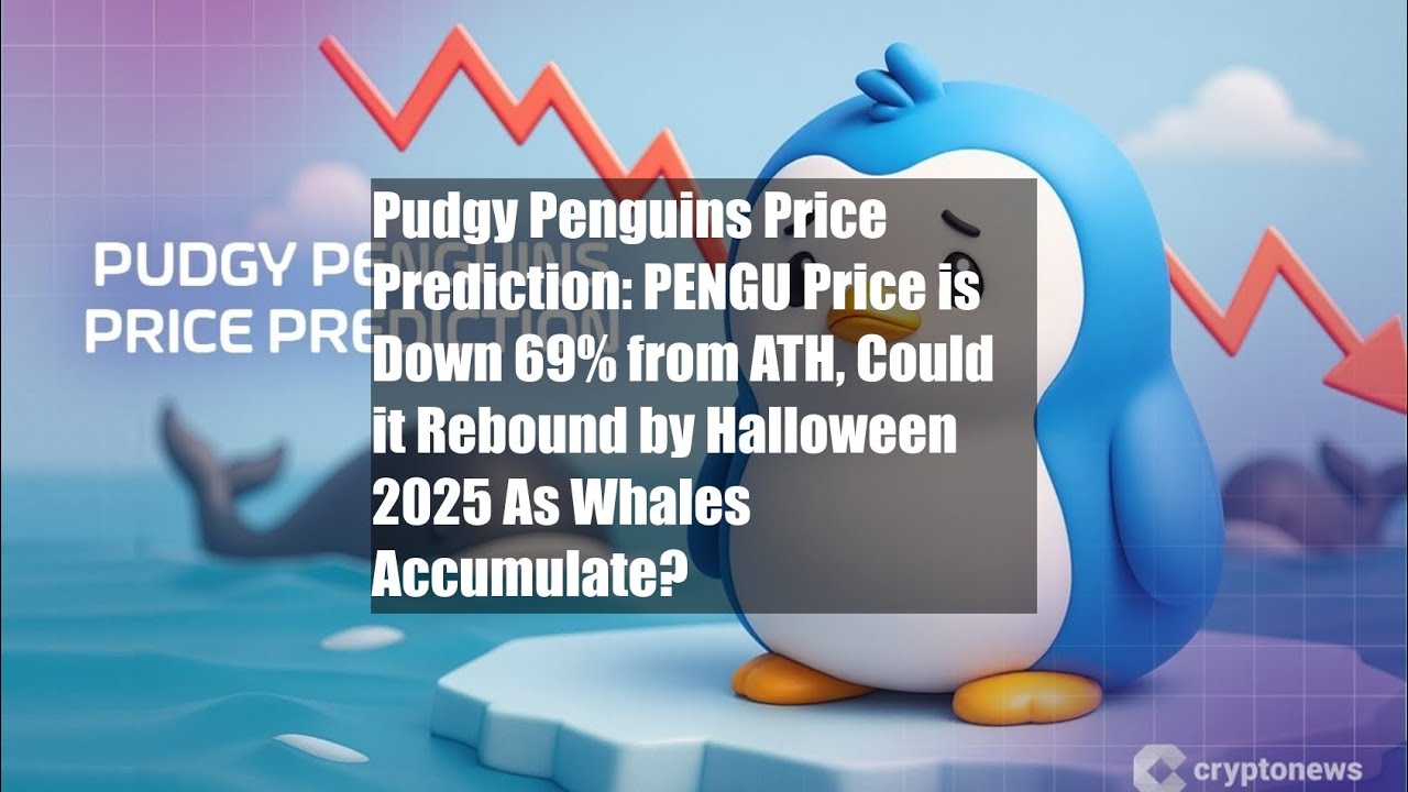 Pudgy Penguins Price Prediction: PENGU Price is Down 69% from ATH, - YouTube