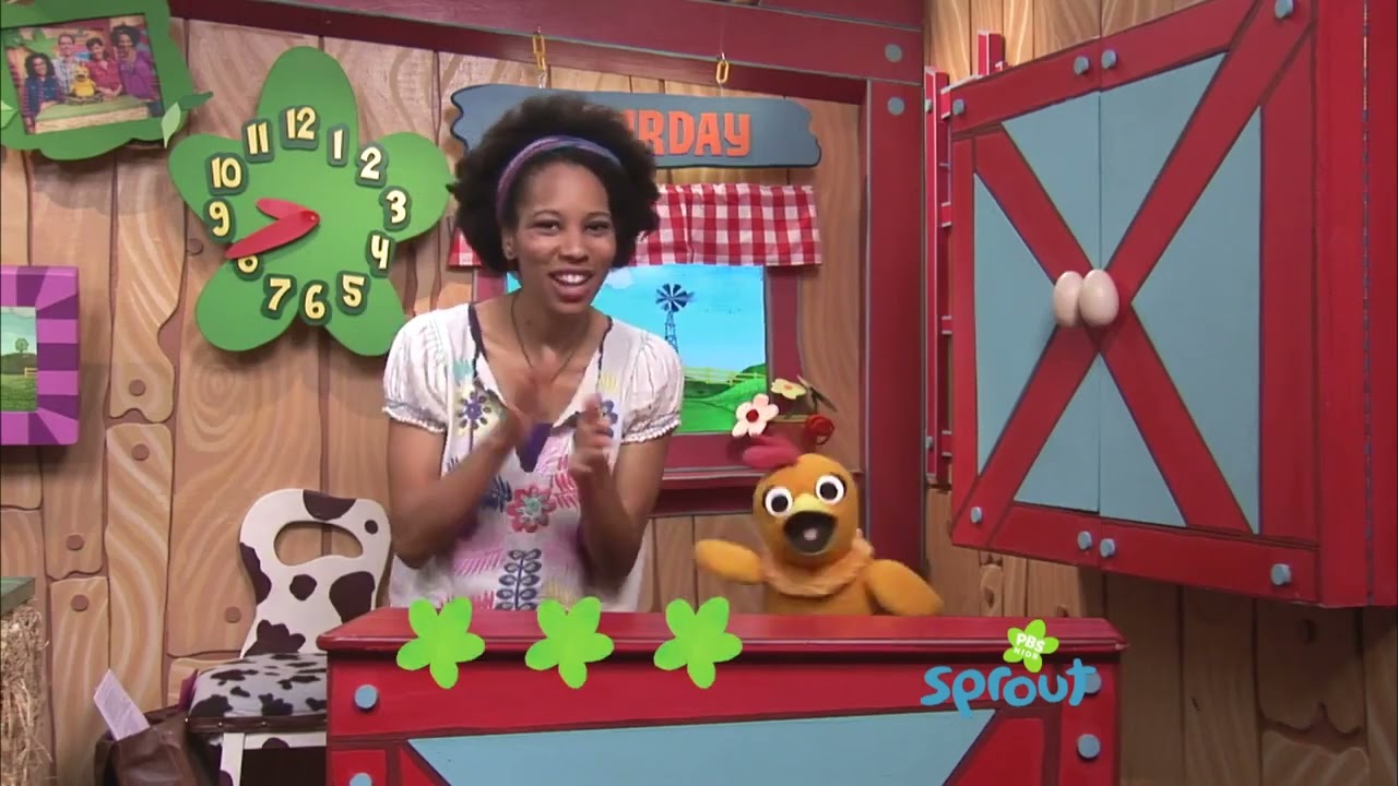 The Sunny Side Up Show - Chica is Her Name-O (2012) - YouTube