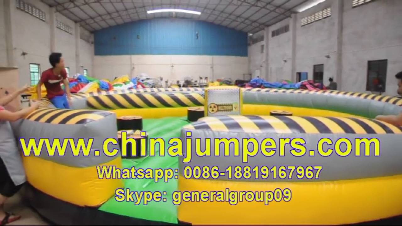 Inflatable Melt Down