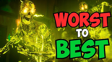 Beating EVERY Black Ops 6 Zombies Map from WORST to BEST