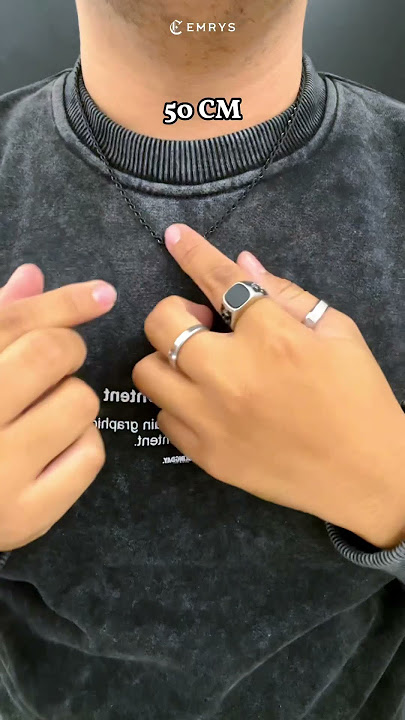 Tentukan panjang kalung mu sekarang‼️ #accessories #fashion #accesoris