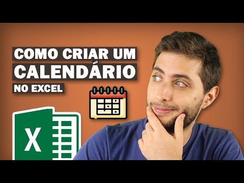 Vídeo: Como Fazer Um Calendário: Instruções