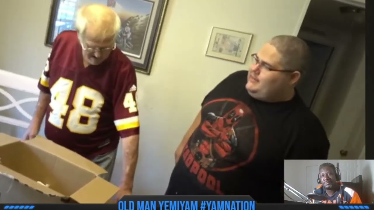 Angry Grandpa Destroys McJuggernuggets Drone REACTION