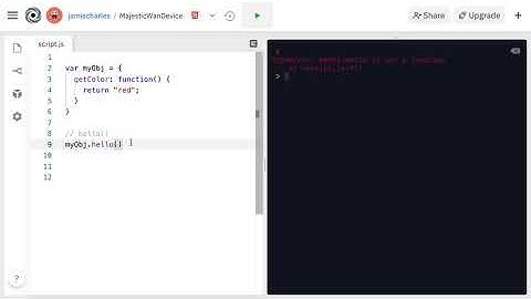 How to fix "Uncaught TypeError: x is not a function" in JavaScript - Ep 01
