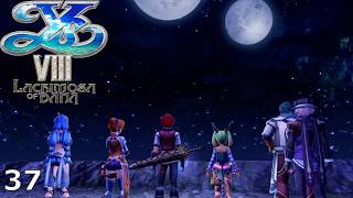 Moonlit Mountain | Let's Play Ys VIII: Lacrimosa Of Dana - Part 37