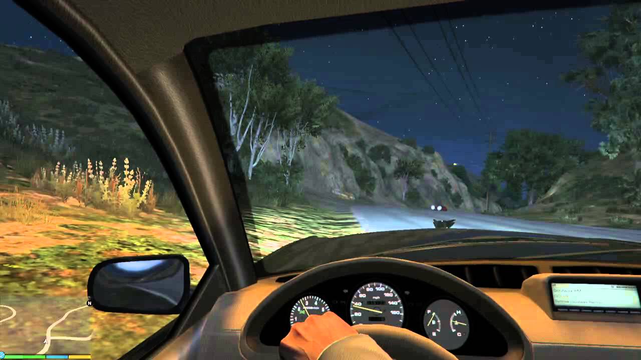 GTA 5 Playthrough HD 720p60 (Set The Getaway Car for FIB Mission) 77