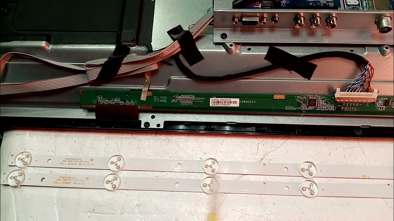 Телевизор STARWIND SW-LED32R301BT2 нет изображения. - YouTube