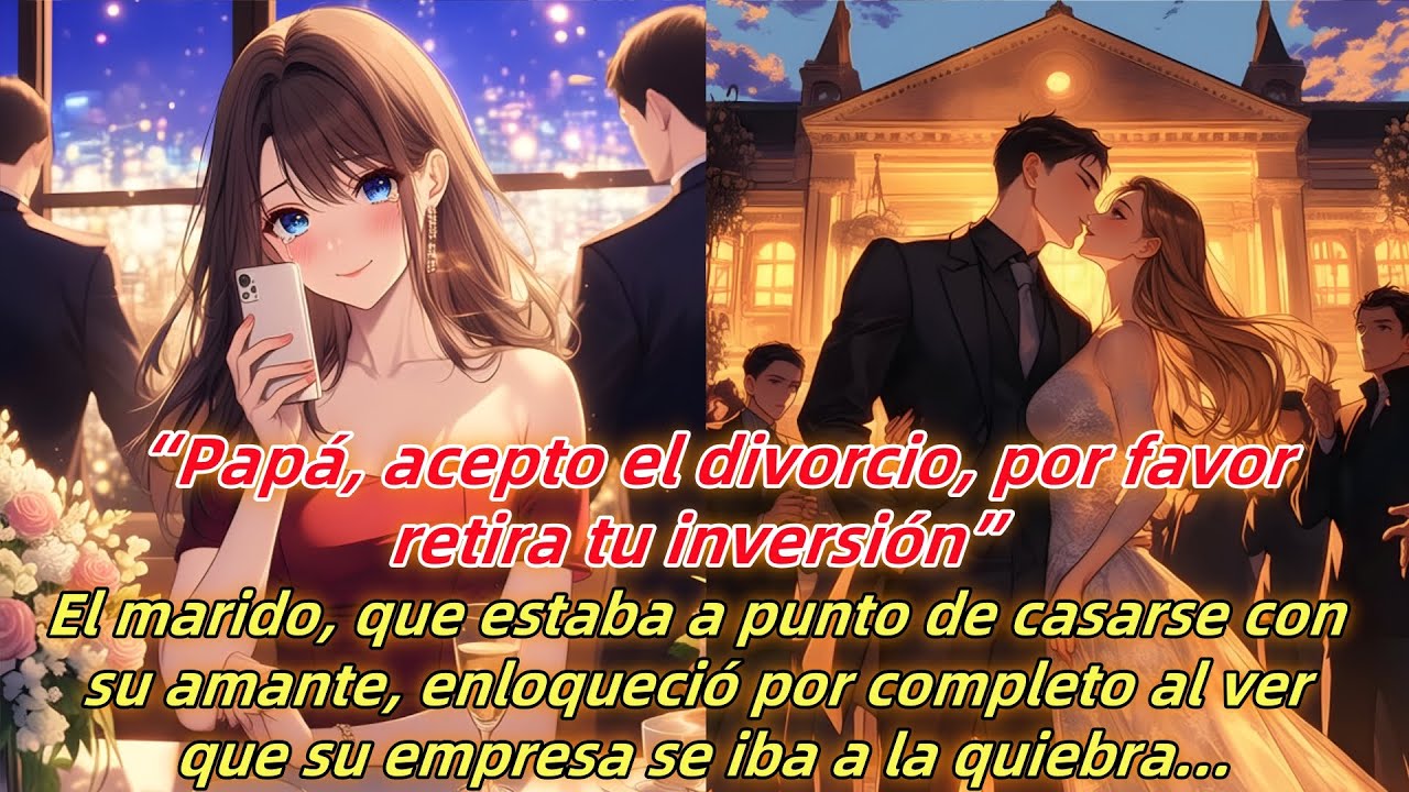 “Papá, acepto el divorcio, retira la inversión.”El esposo enloqueció al ver su empresa por quebrar.