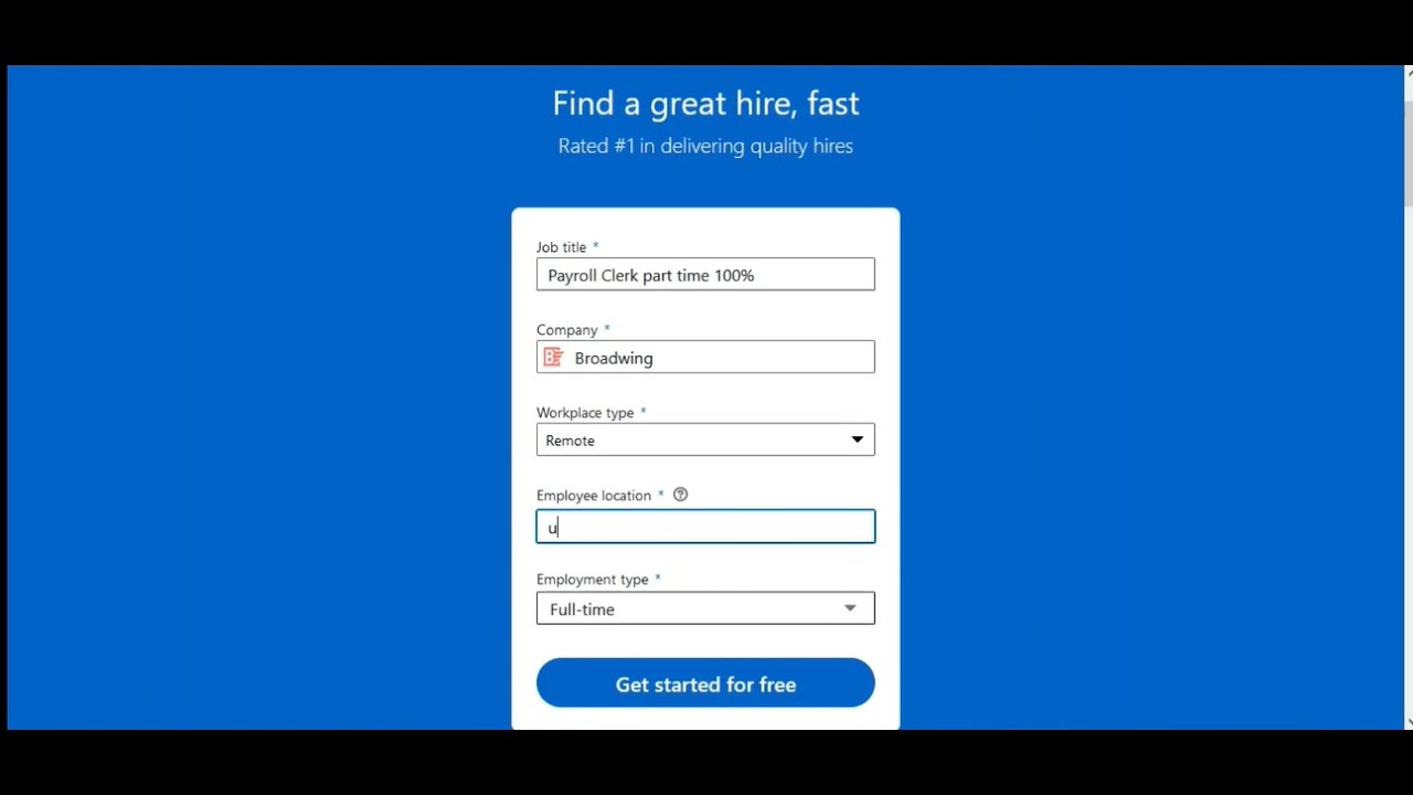 USA লোকেশনে IP ব্যবহার করে LinkedIn এ কিভাবে জব পোস্ট করবেন LinkedIn ...