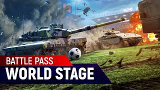 World Stage — Battle Pass | MWT: Tank Battles
