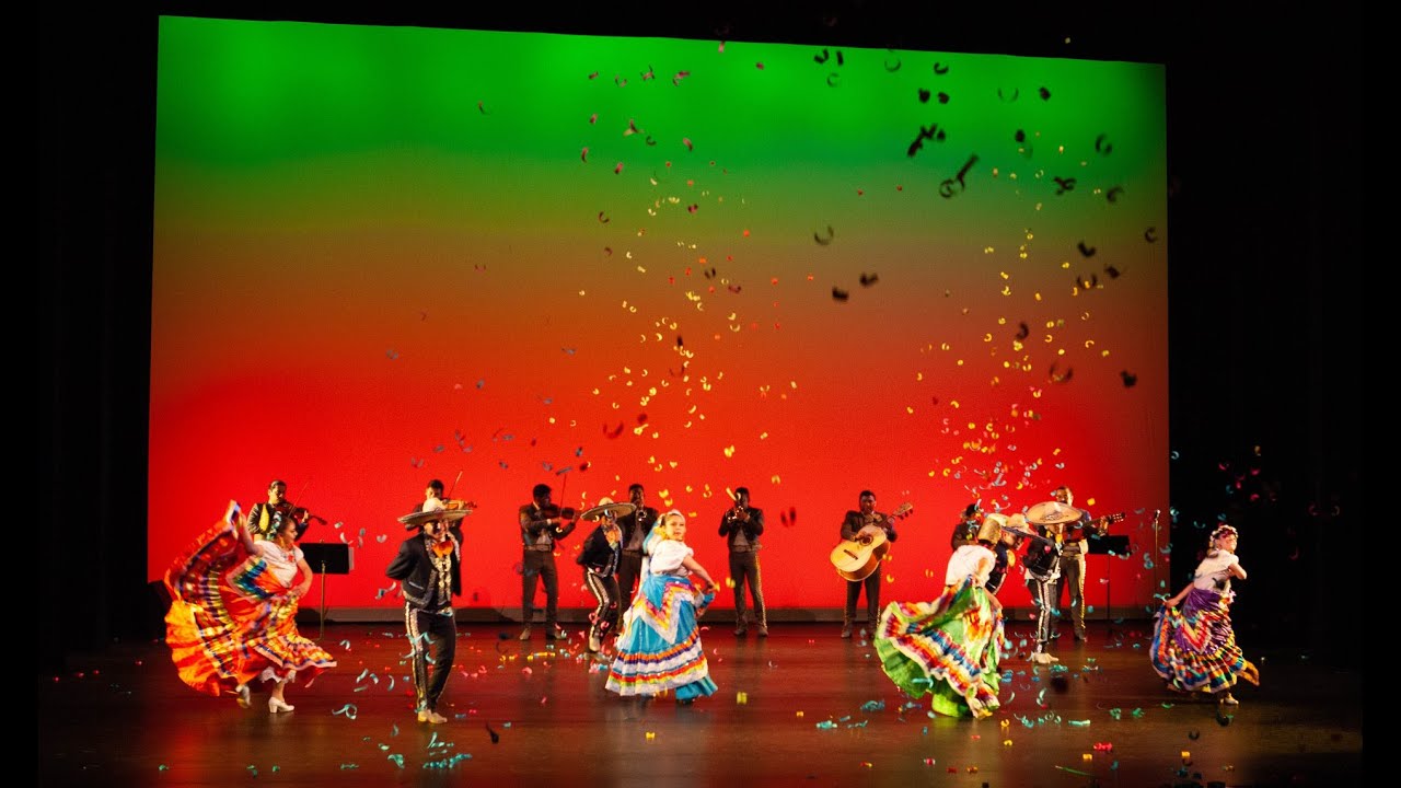 Ballet Folklorico Mexico Azteca & Dance School