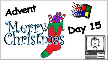1990 Windows Advent Calendar Day 15 | Nostalgia Nerd Extra