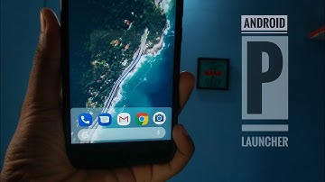 Android P LAUNCHER for Oreo Devices ft. MI A1