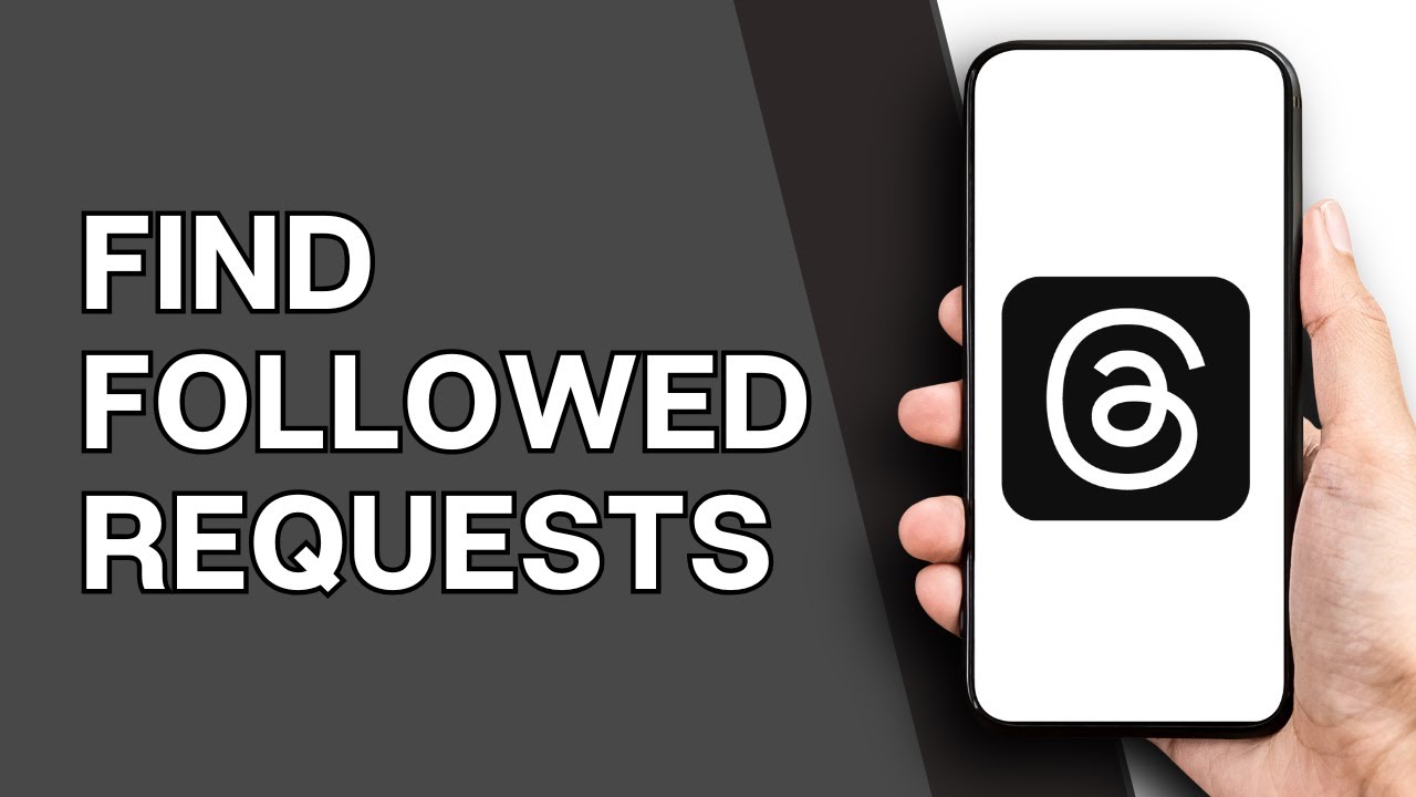 How to Find Follow Requests on Threads App | Latest Guide - YouTube