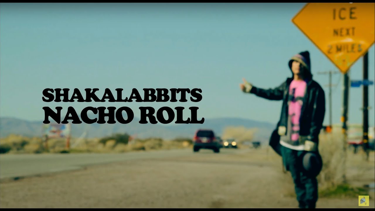 SHAKALABBITS NACHO ROLL 告知ポスター B2 SHAKALABBITS] 