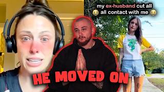 She created a "Dead Bedroom" so he LEFT.. now she MELTS DOWN...