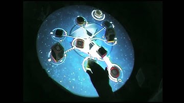 video EDM Demo Reactable