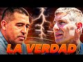 La HISTORIA COMPLETA de la PELEA entre RIQUELME y PALERMO