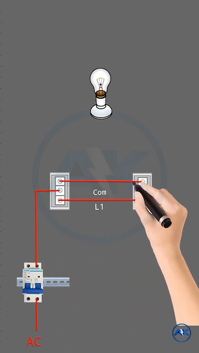 2way switch wiring diagram|two way switch connection|two way switch connection kaise hota hai