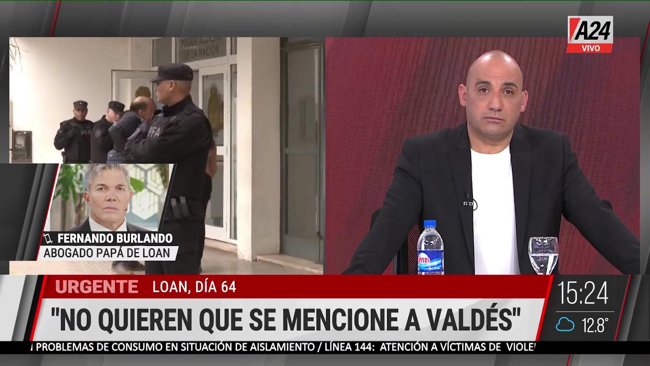 Caso Loan: la acusación de Fernando Burlando tras el escándalo en el juzgado