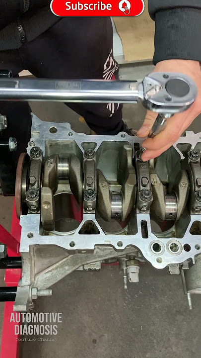 How to Use Plastigauge to Measure Crankshaft Main Bearing Oil Clearance