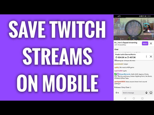 How to save and download your Twitch streams - Android Authority