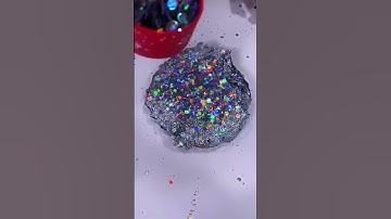 How much is Too much smiley faces glitter in slime