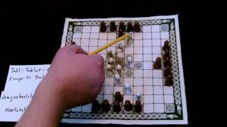 Tafl - Hnefatafl - Edge Escape is Balanced