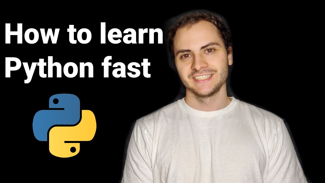 How I learned to code Python Fast