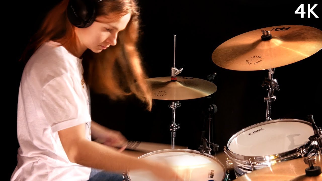 A Whiter Shade of Pale (Procol Harum); drum cover by Sina