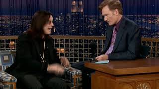 Conan O'Brien 'Ozzy Osbourne 3/22/05