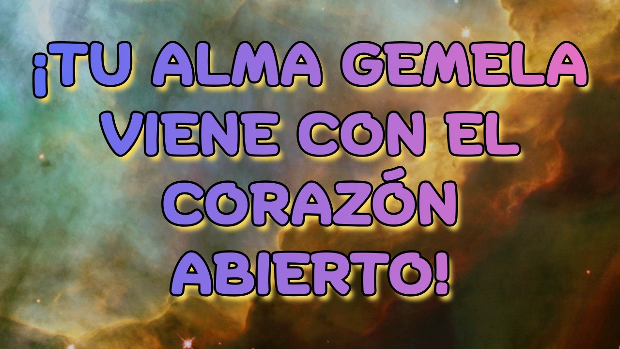 Tu Alma Gemela Recibió una Orden Divina Ahora