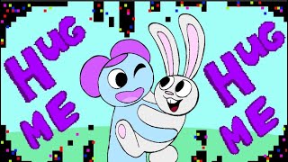 Jakeneutron-HUG ME Pibby fan animation (old and not finished)