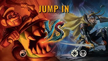 MTG Jump In - Mono Red Aggro by Warped Concept VS Orzhov Midrange by Yunnan