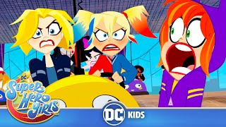 DC Super Hero Girls Россия | Соревнование на выживание! | DC Kids