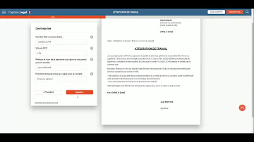 Comment écrire une attestation ?