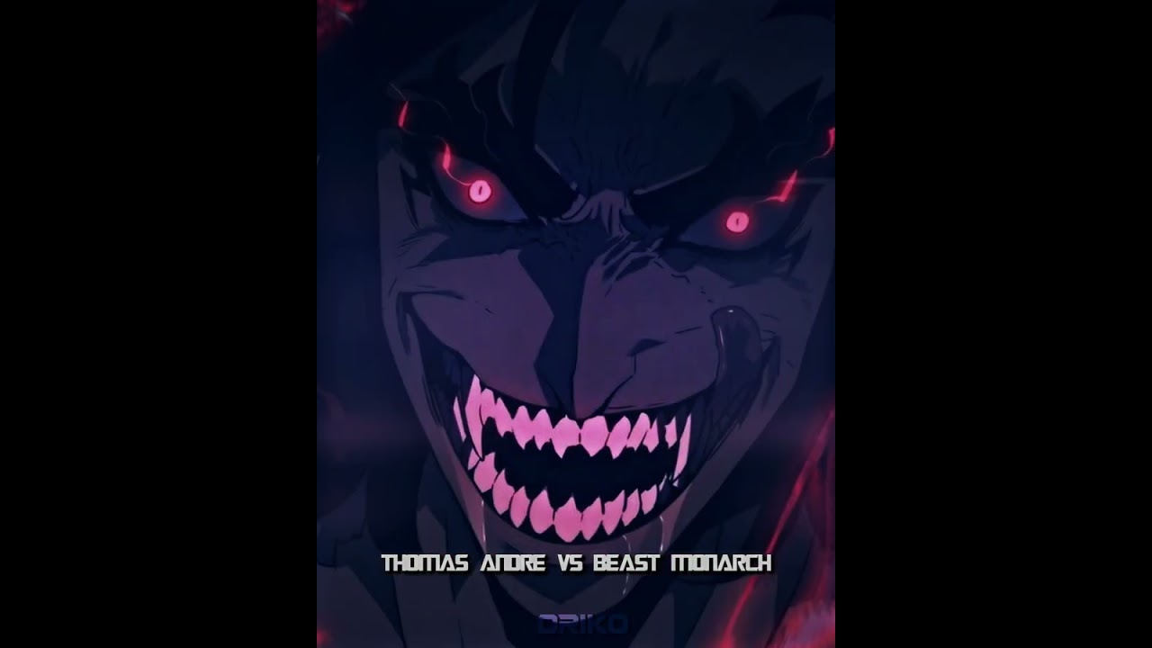 [Thomas Andre vs Beast Monarch] ||Solo Leveling||