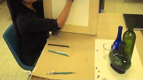 STILL LIFE USING CONTOUR LINES/part 3