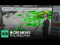 Clear Monday night, tracking rain for Philadelphia region later this week