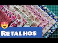 3  IDEIAS PARA FAZER COM RETALHOS - Fácil #12