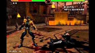 Mortal Kombat Armageddon - Noob Saibot - Max Difficulty