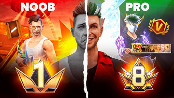 I GOT V BADGE AND ALL RARE BUNDLES ! 😱FREE FIRE NOOB TO ULRA PRO MAX 🔥GARENA FREE FIRE 😍 Decor Extra