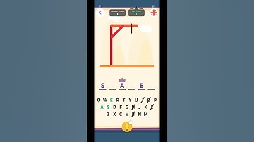 Hangman #hangman #games #gameplay #gamer #words #wordplay #wordsgames #youtubeshorts #play