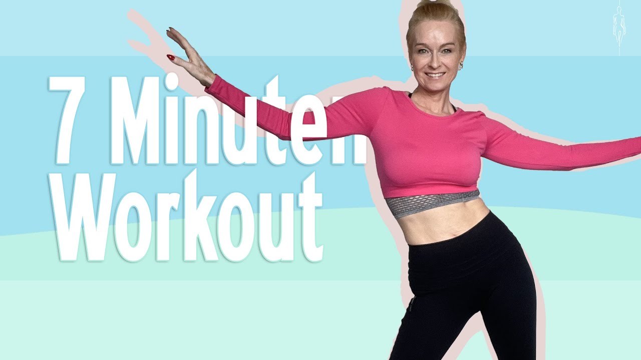 Cardio Training für jeden Tag! - Knackiger Po mit nur 7 Minuten pro Tag ...